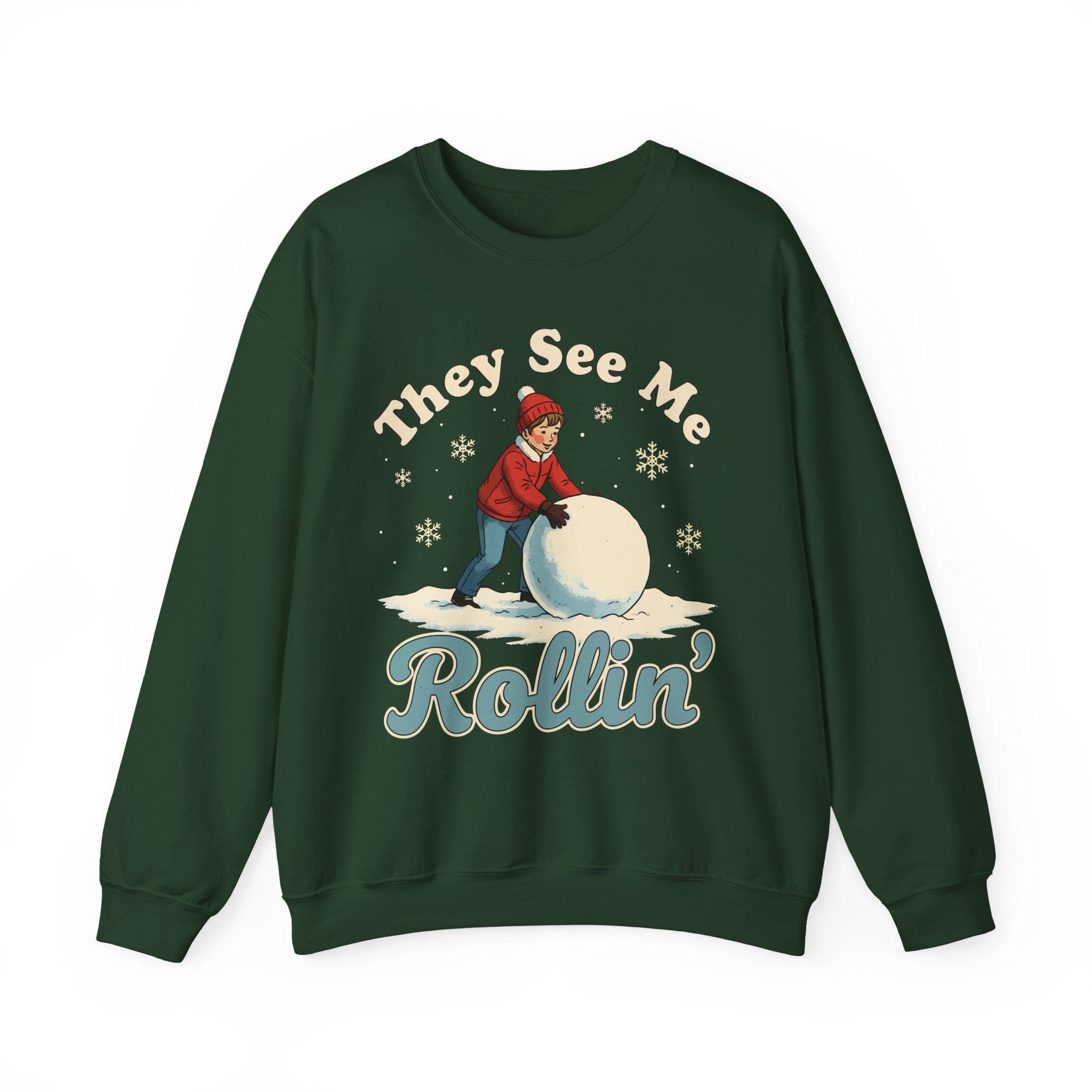 They See Me Rollin Crewneck Sweatshirt - Unisex