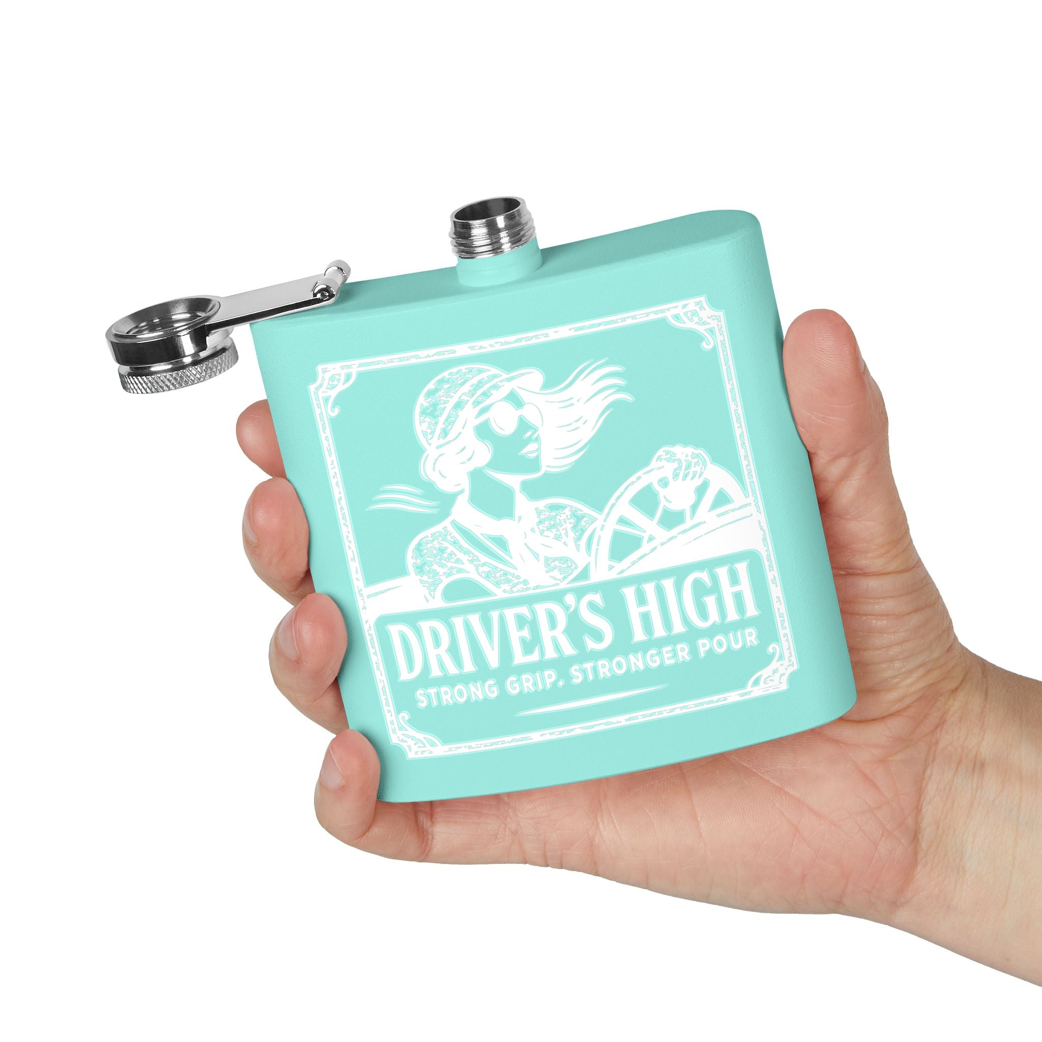 Driver’s High Flask - 6oz