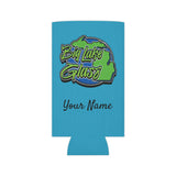 Can Cooler - Skinny - Big Lake Glass