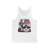 Alien Cowboy USA 250 1776 2026 Western Patriotic Basic T-Shirt - Unisex