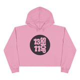 13 11 Shop Crop Top Hoodie - Women's