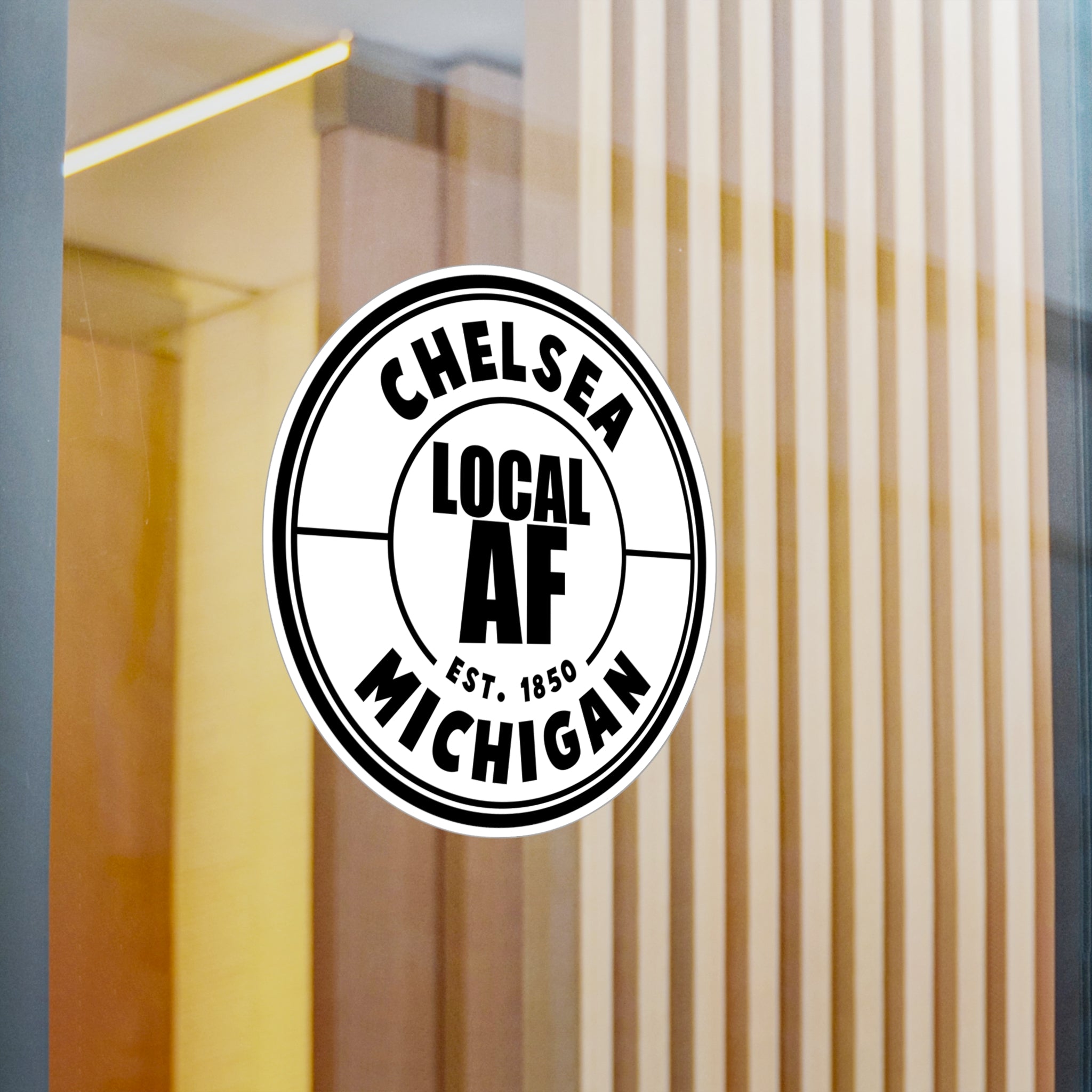 Chelsea Local AF Vinyl Decal