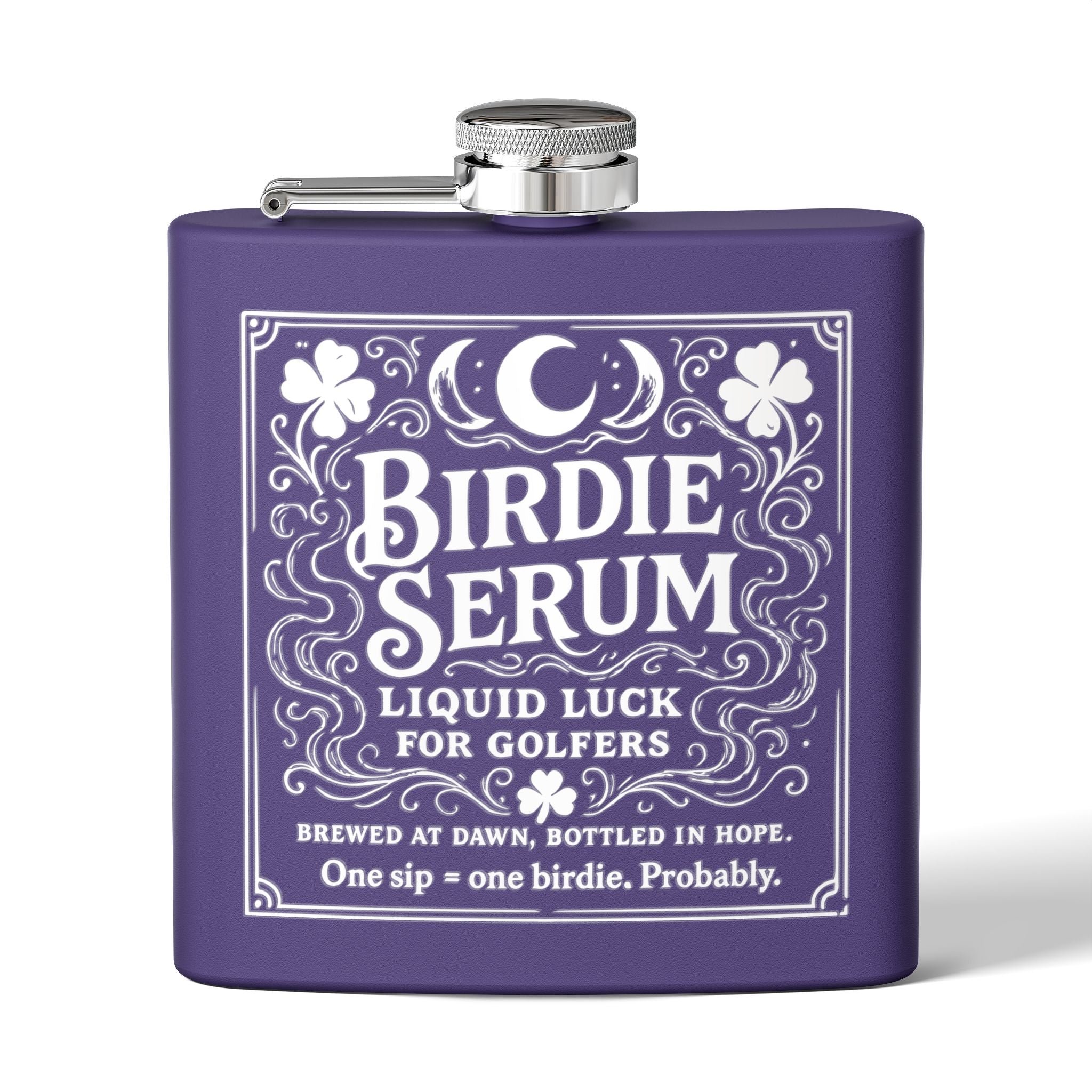 Birdie Serum Flask - 6oz
