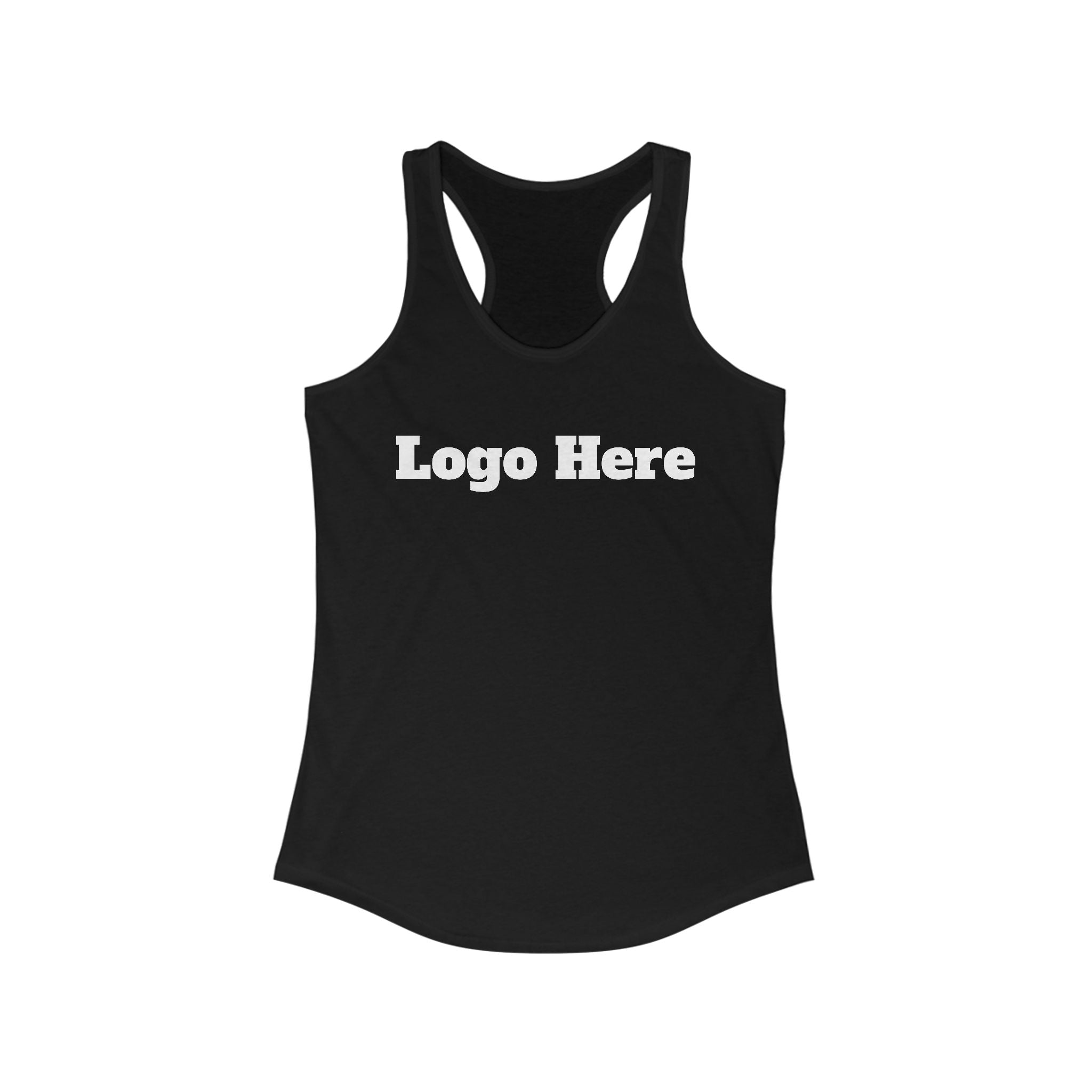 Basic Racerback Tank Top - Women's - I Pee In Lakes Retro Sun