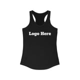 Basic Racerback Tank Top - Women's - I Pee In Lakes Retro Sun