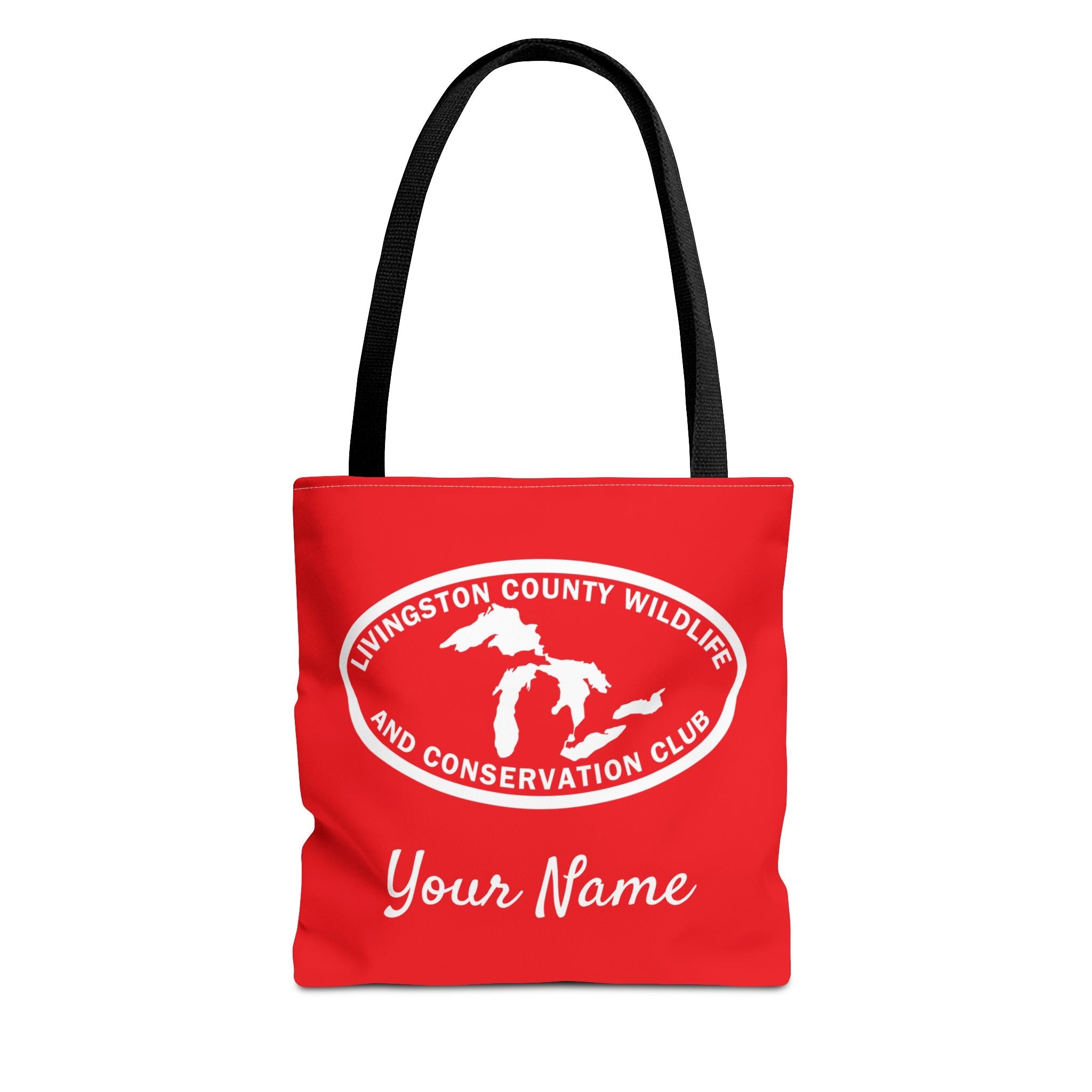 LCWCC Lakes Logo Tote Bag