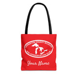 LCWCC Lakes Logo Tote Bag