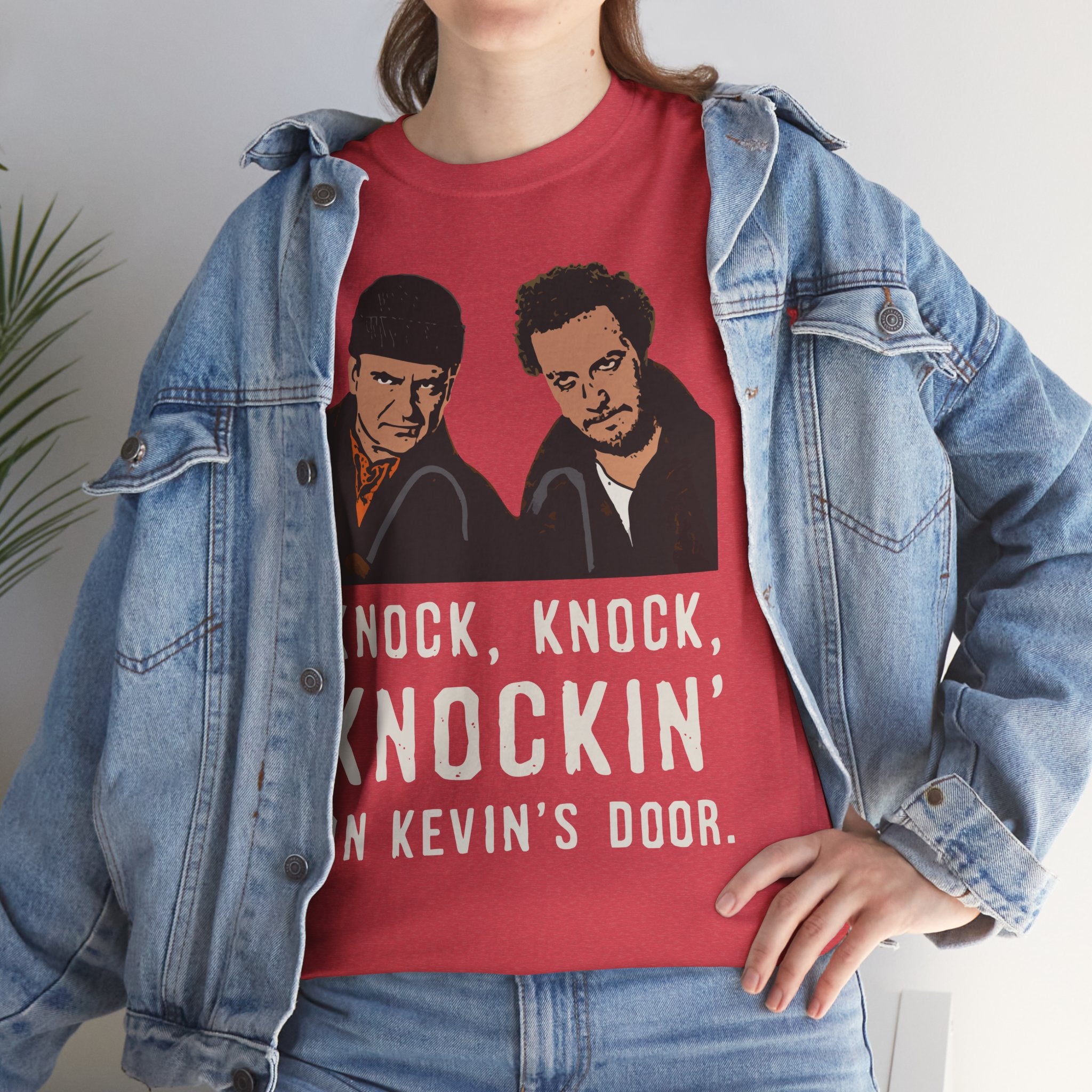 Knockin On Kevins Door Basic T-Shirt - Unisex