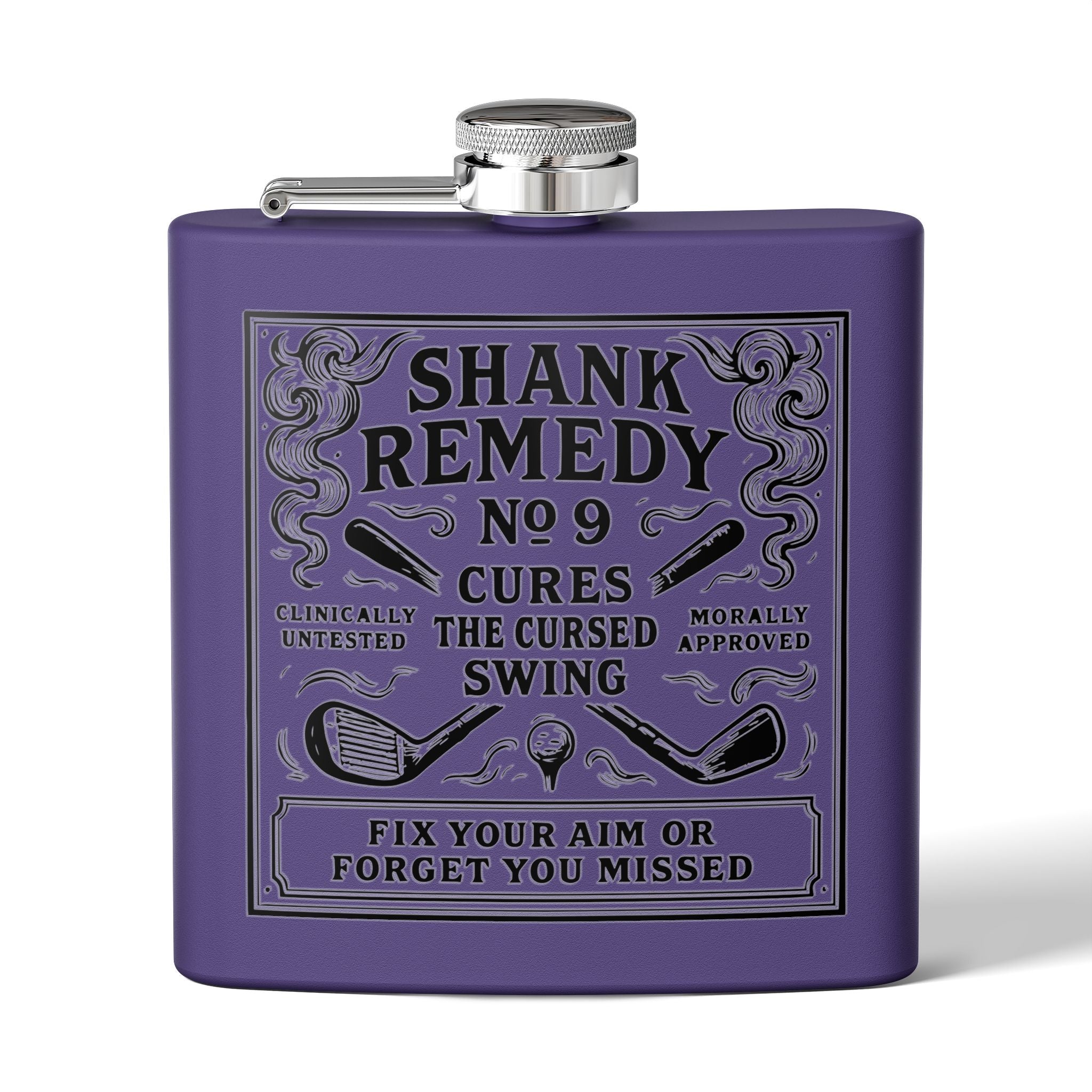 Shank Remedy Flask - 6oz