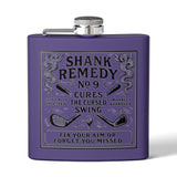 Shank Remedy Flask - 6oz