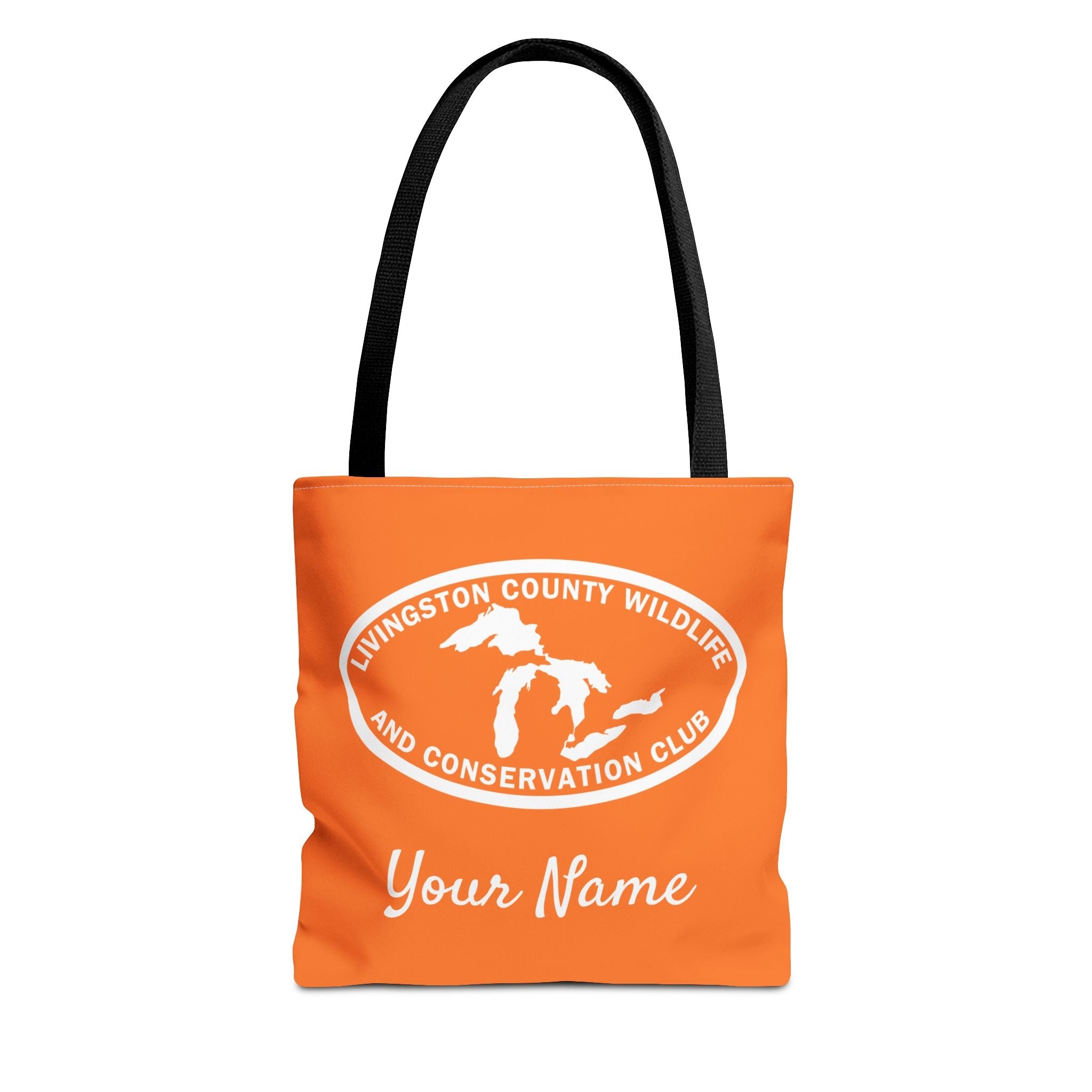 LCWCC Lakes Logo Tote Bag