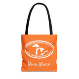LCWCC Lakes Logo Tote Bag