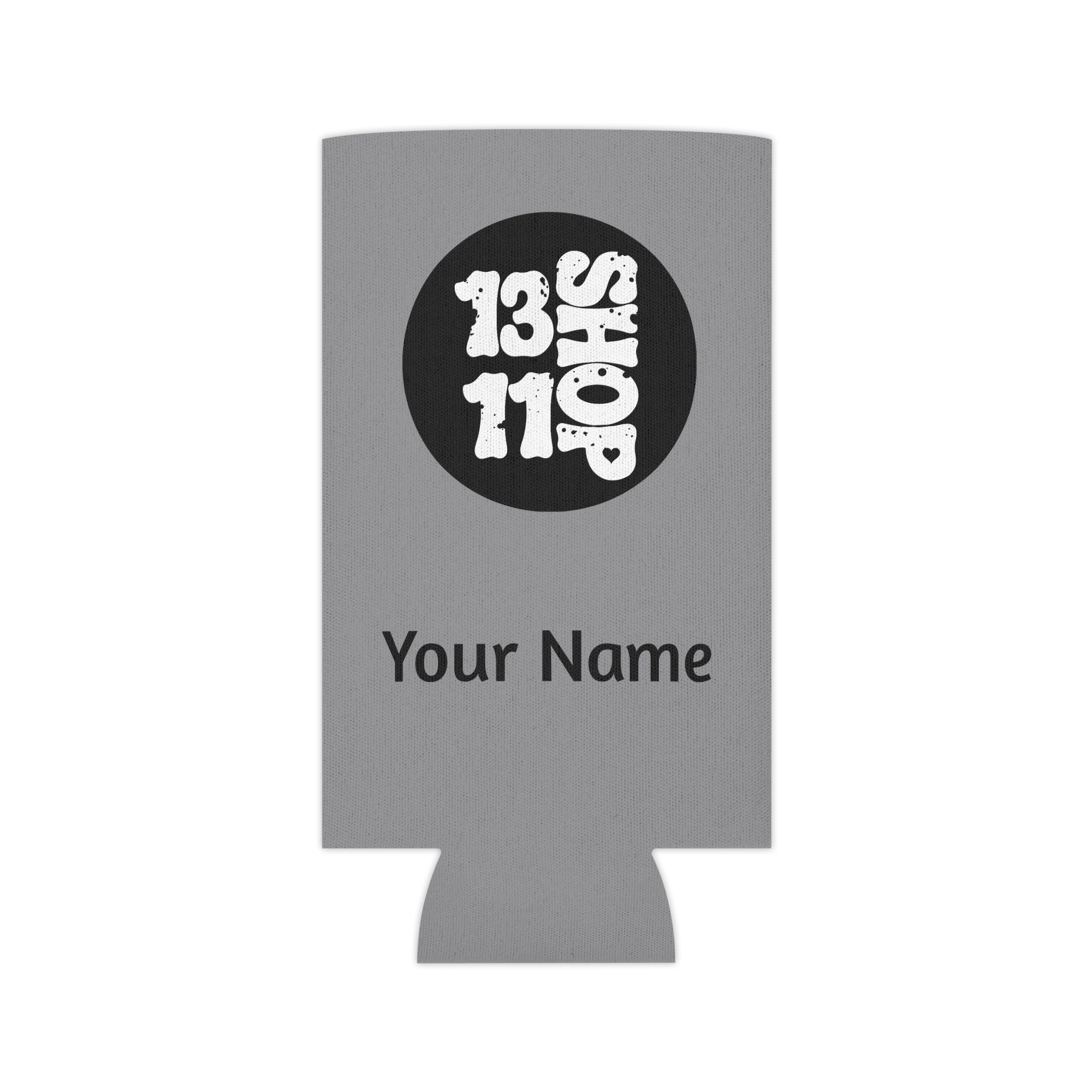 13 11 Shop Can Cooler - Skinny