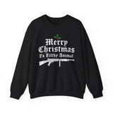 Merry Christmas Ya Filthy Animal Crewneck Sweatshirt - Unisex