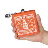 Bogey Be Gone Flask - 6oz