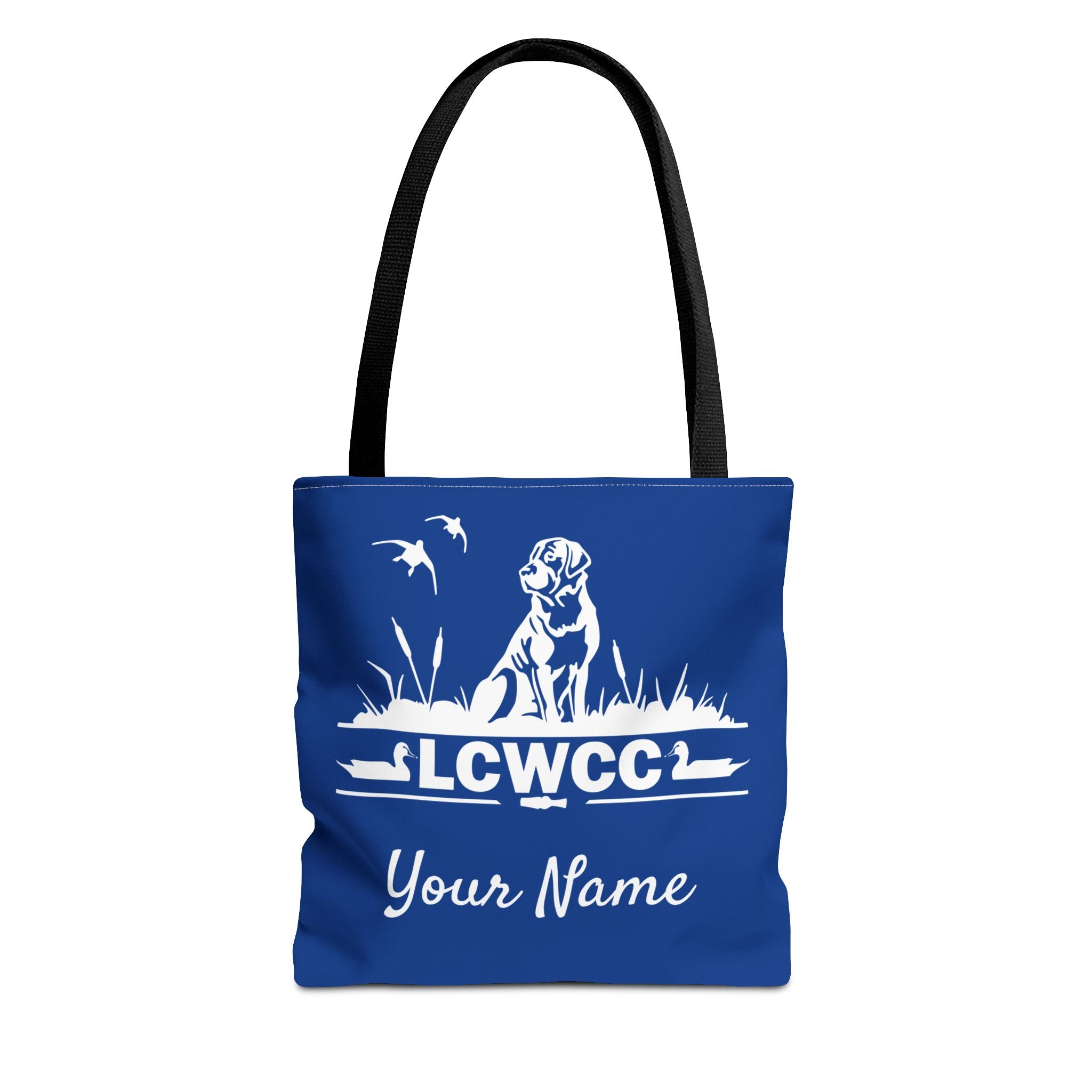 LCWCC Dog Logo Tote Bag