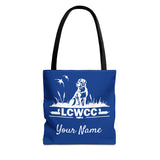 LCWCC Dog Logo Tote Bag