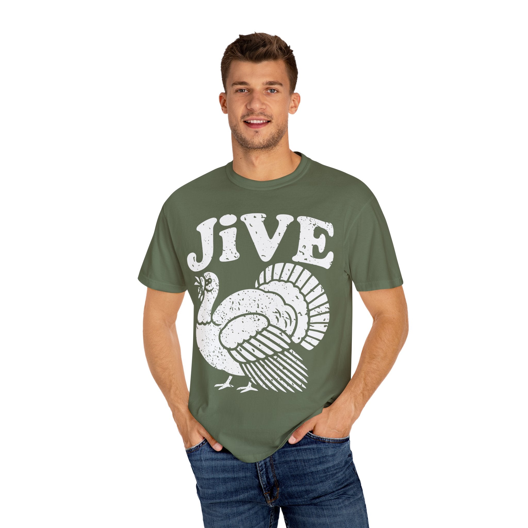 Jive Turkey Premium T-Shirt - Unisex