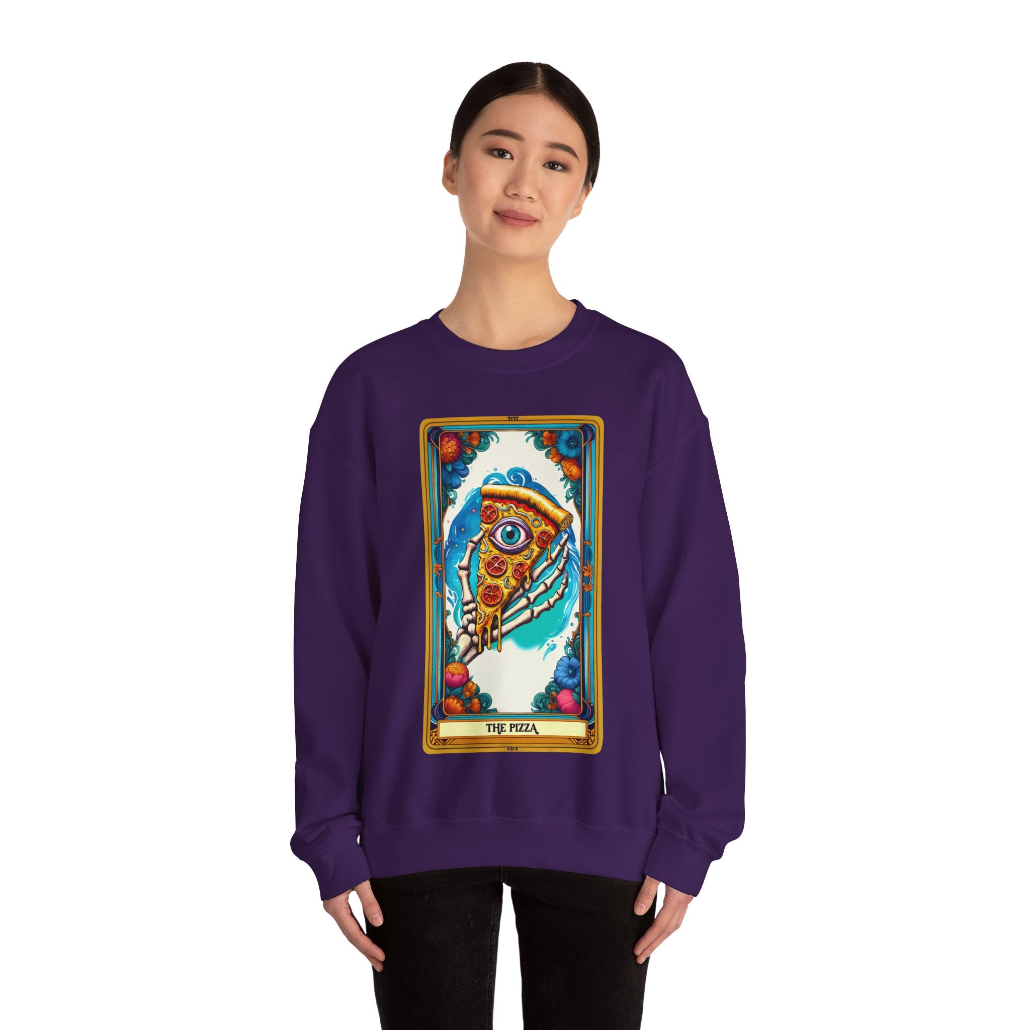 The Pizza 2 Crewneck Sweatshirt - Unisex