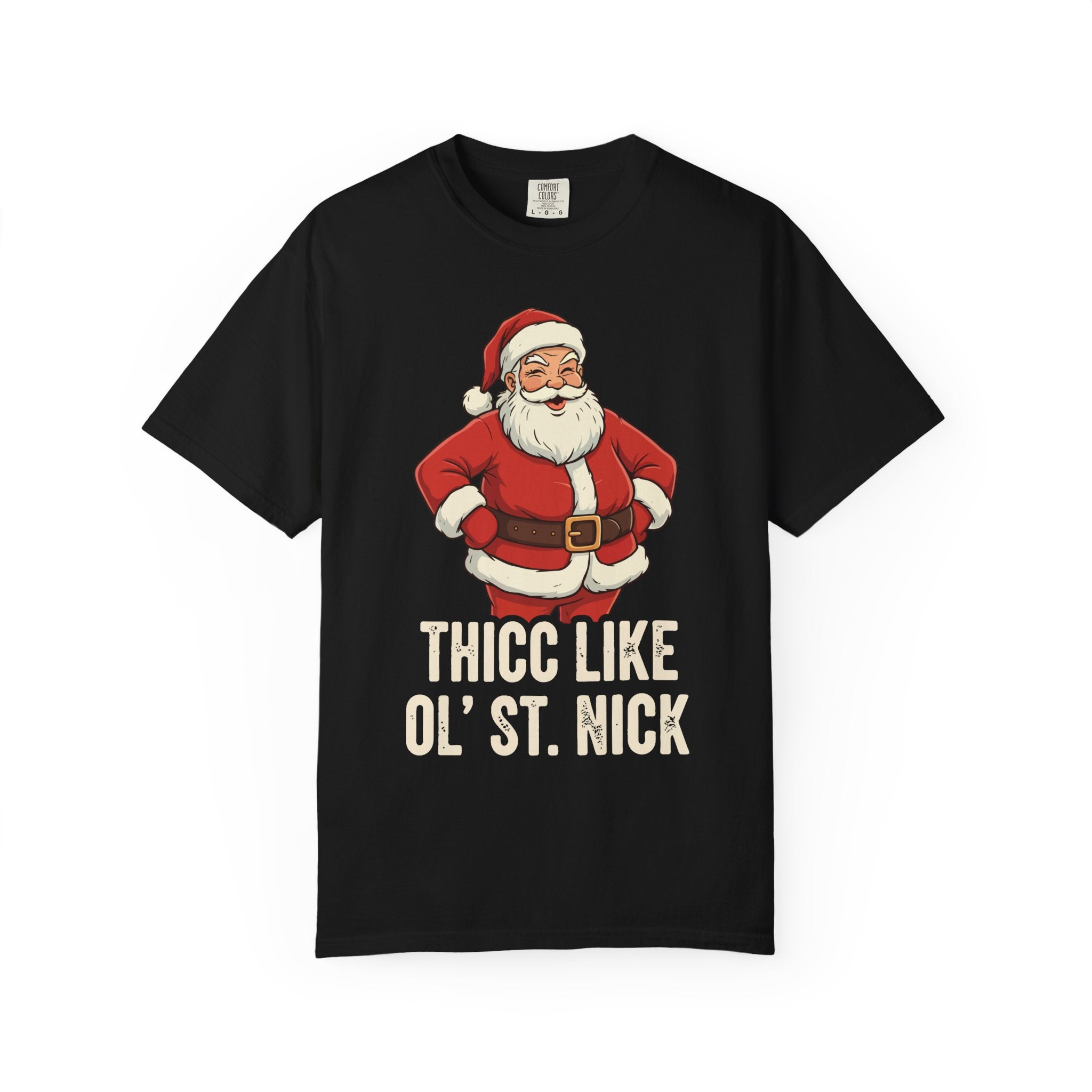 Thicc Like Ol St Nick Premium T-Shirt - Unisex