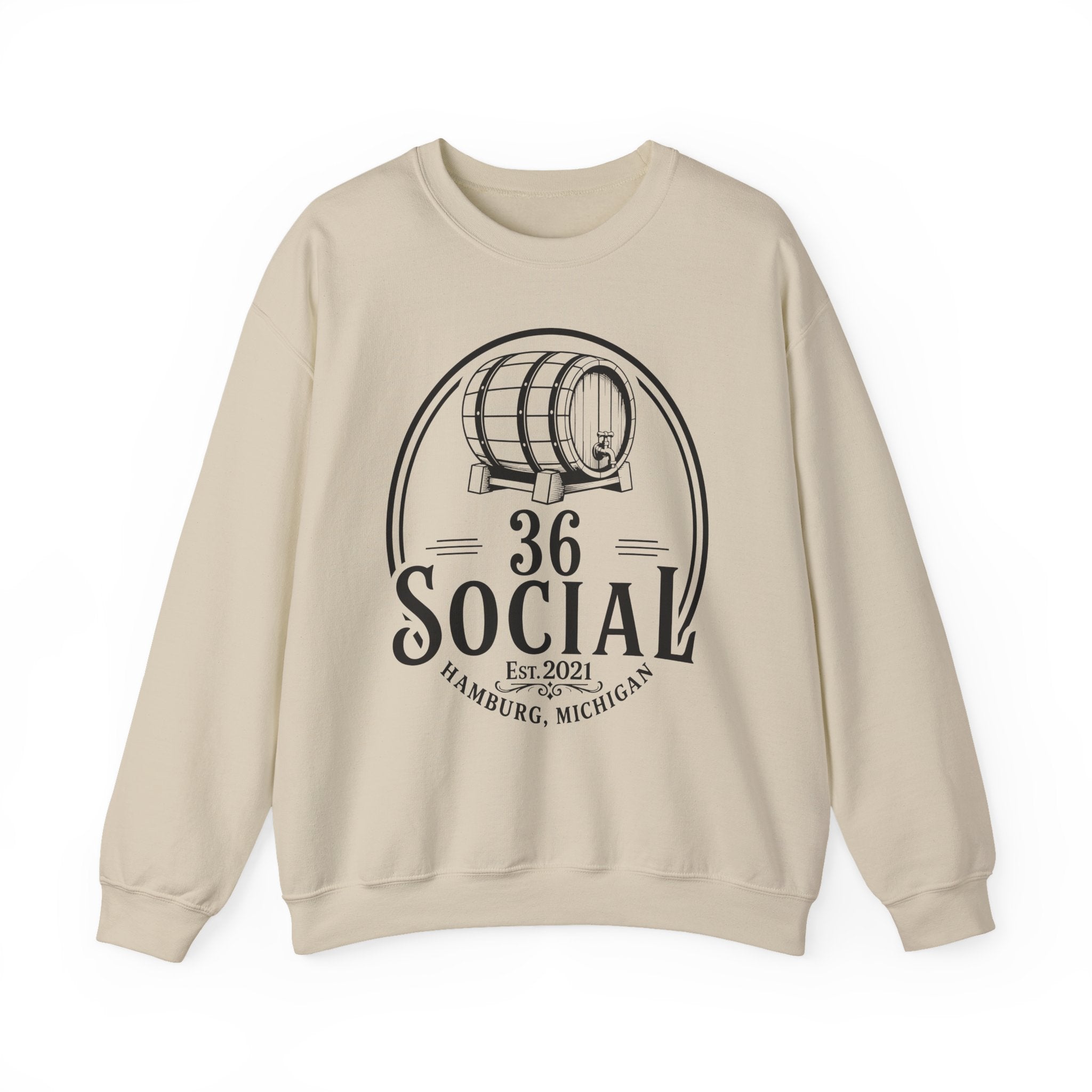 Crewneck Sweatshirt - Unisex - 36 Social
