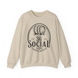 Crewneck Sweatshirt - Unisex - 36 Social