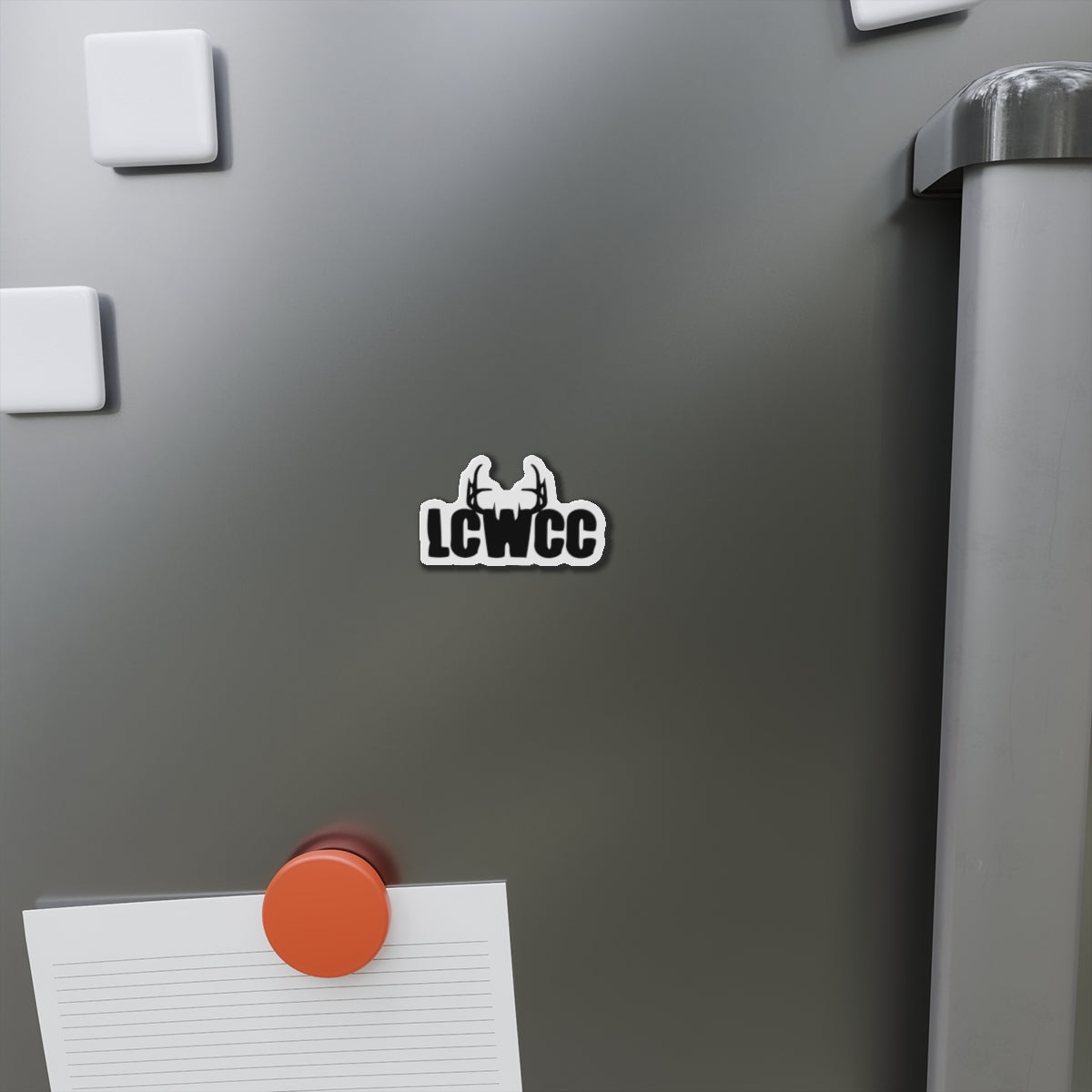 LCWCC Rack Logo Magnet