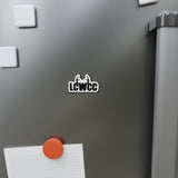 LCWCC Rack Logo Magnet