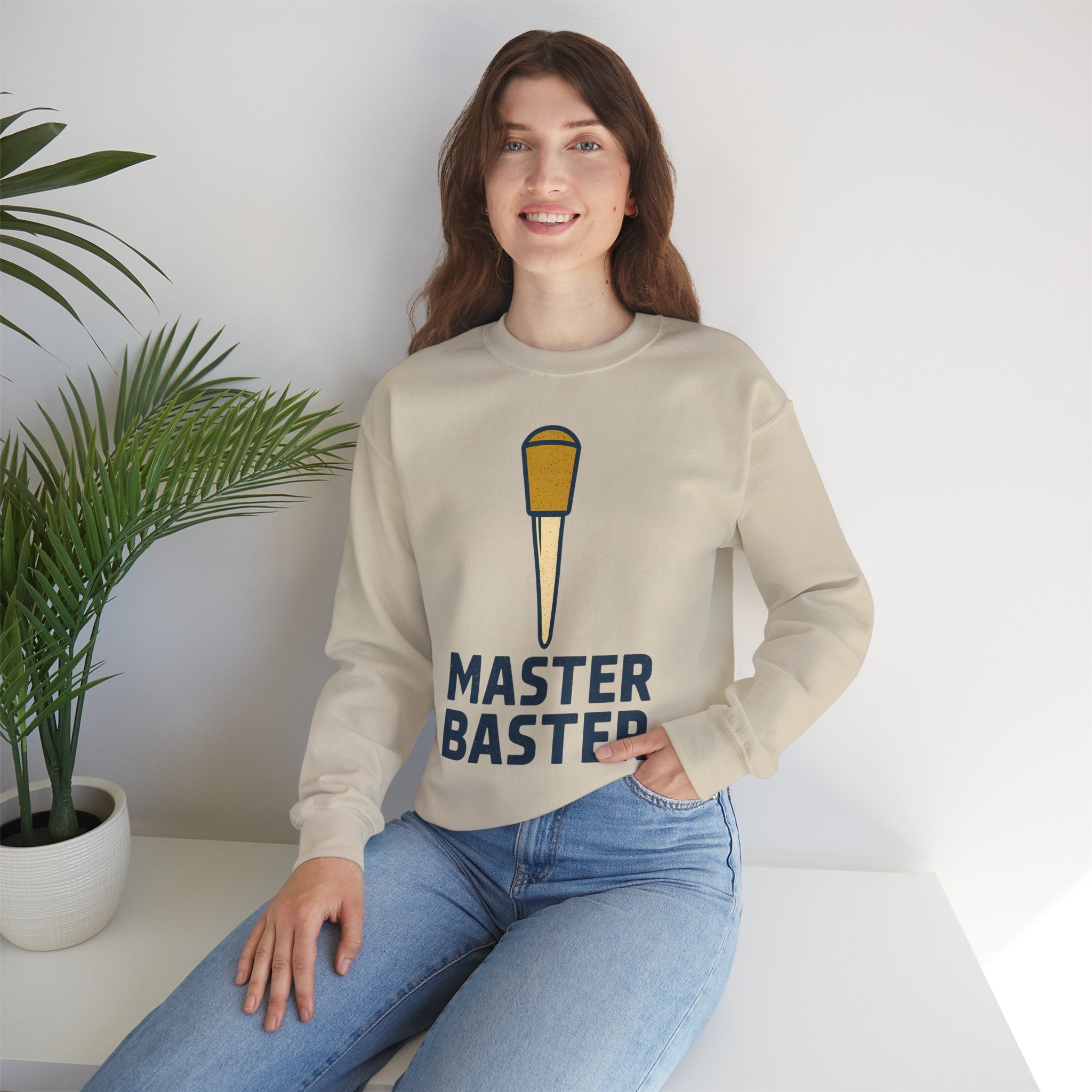 Master Baster Crewneck Sweatshirt - Unisex