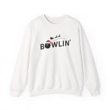 Bowlin Christmas Crewneck Sweatshirt - Unisex