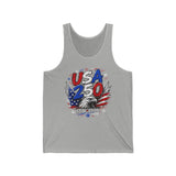 Eagle Brush USA 250 1776 2026 Patriotic Grunge Basic T-Shirt - Unisex