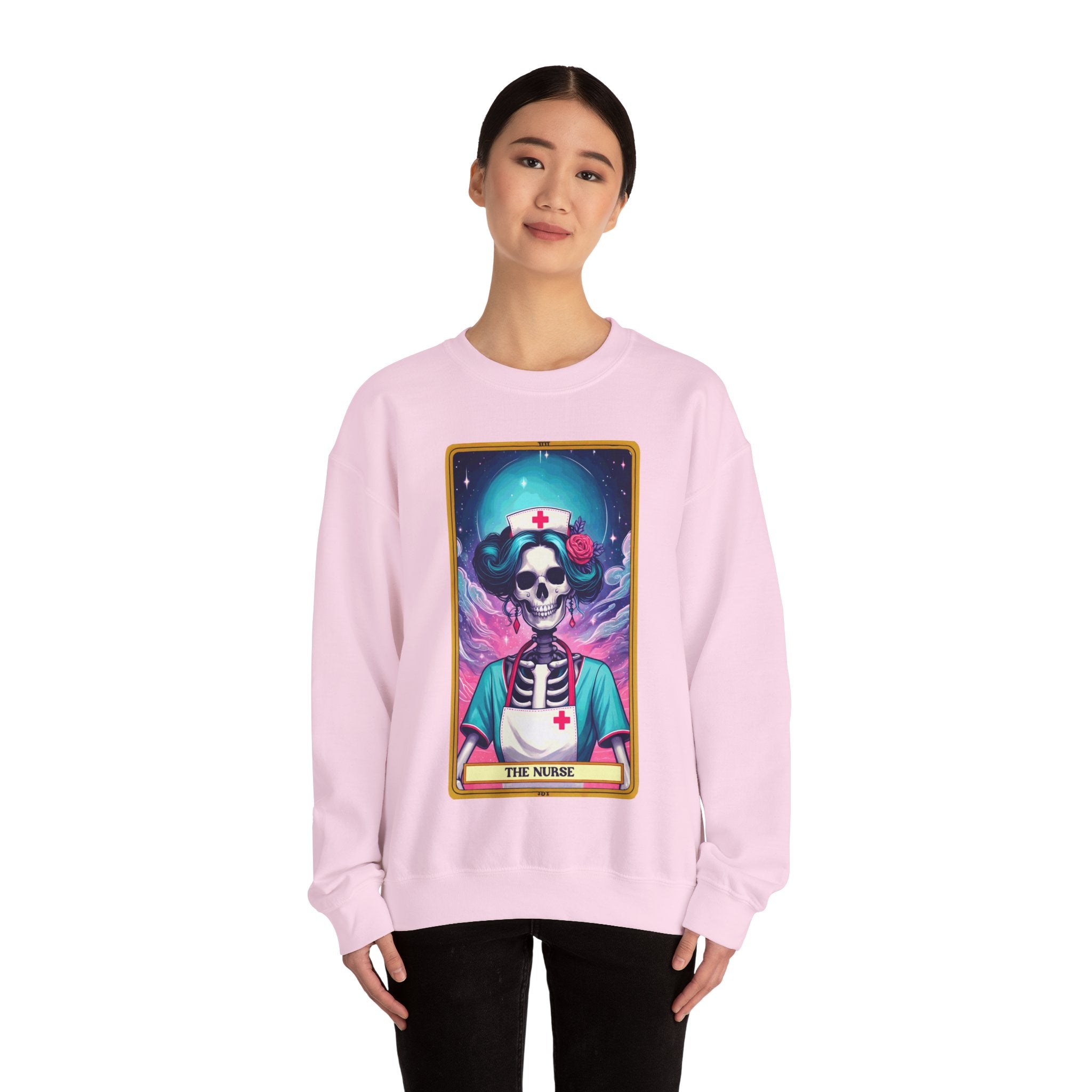 The Nurse 2 Crewneck Sweatshirt - Unisex