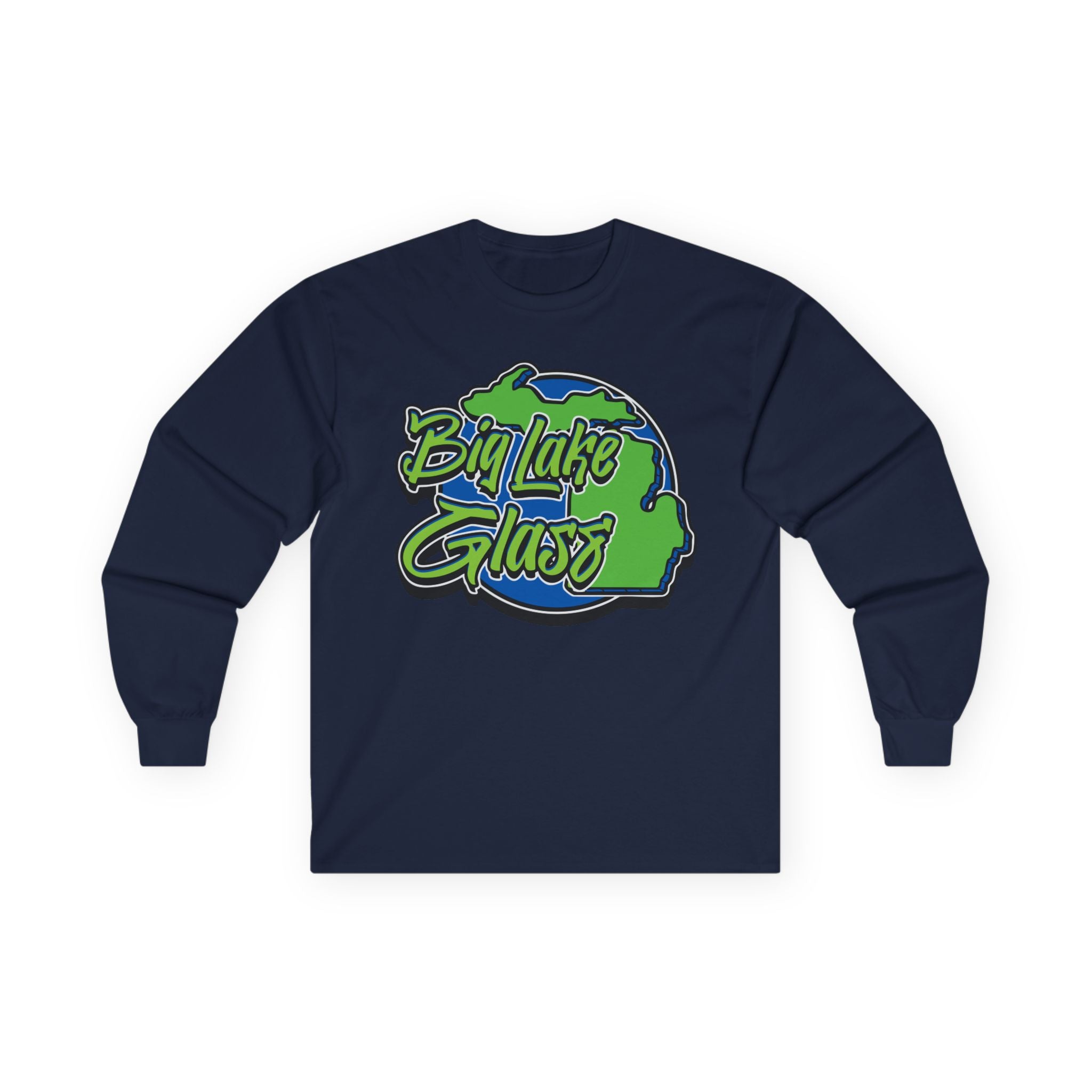 Long Sleeve Basic T-Shirt - Unisex - Big Lake Glass