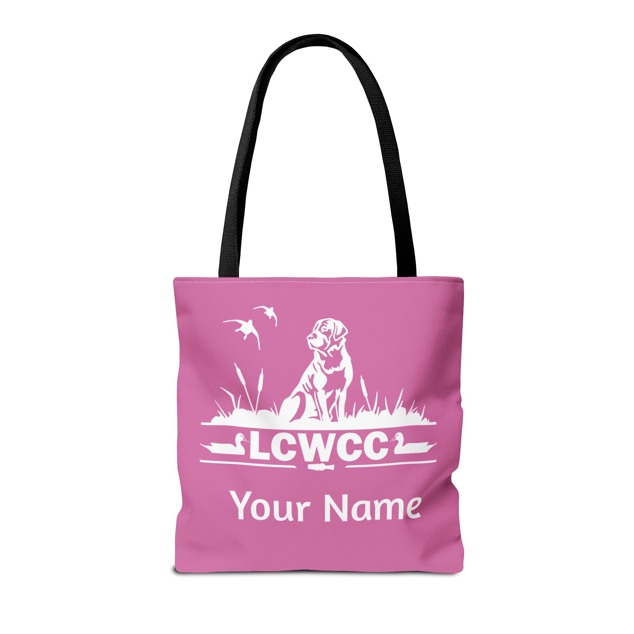 LCWCC Dog Logo Tote Bag