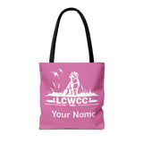 LCWCC Dog Logo Tote Bag