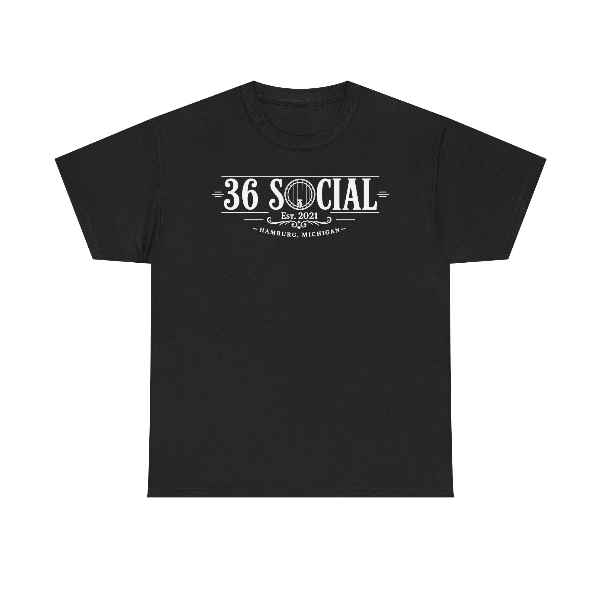 36 Social Logo 1 SL Basic T-Shirt - Unisex