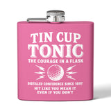 Tin Cup Tonic Flask - 6oz