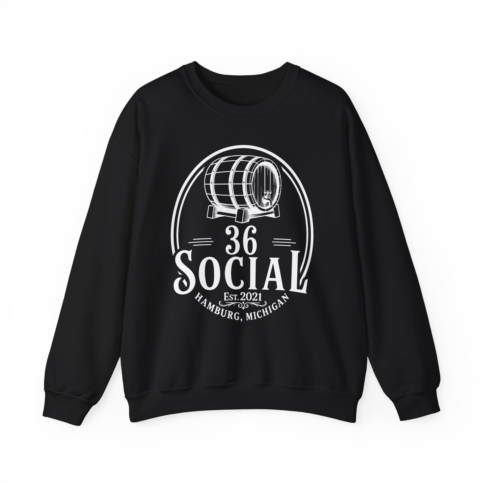 Crewneck Sweatshirt - Unisex - 36 Social