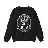 Crewneck Sweatshirt - Unisex - 36 Social
