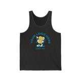 Unisex Jersey Tank - Your Logo, Your Brand