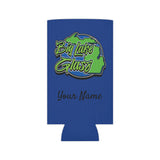 Can Cooler - Skinny - Big Lake Glass