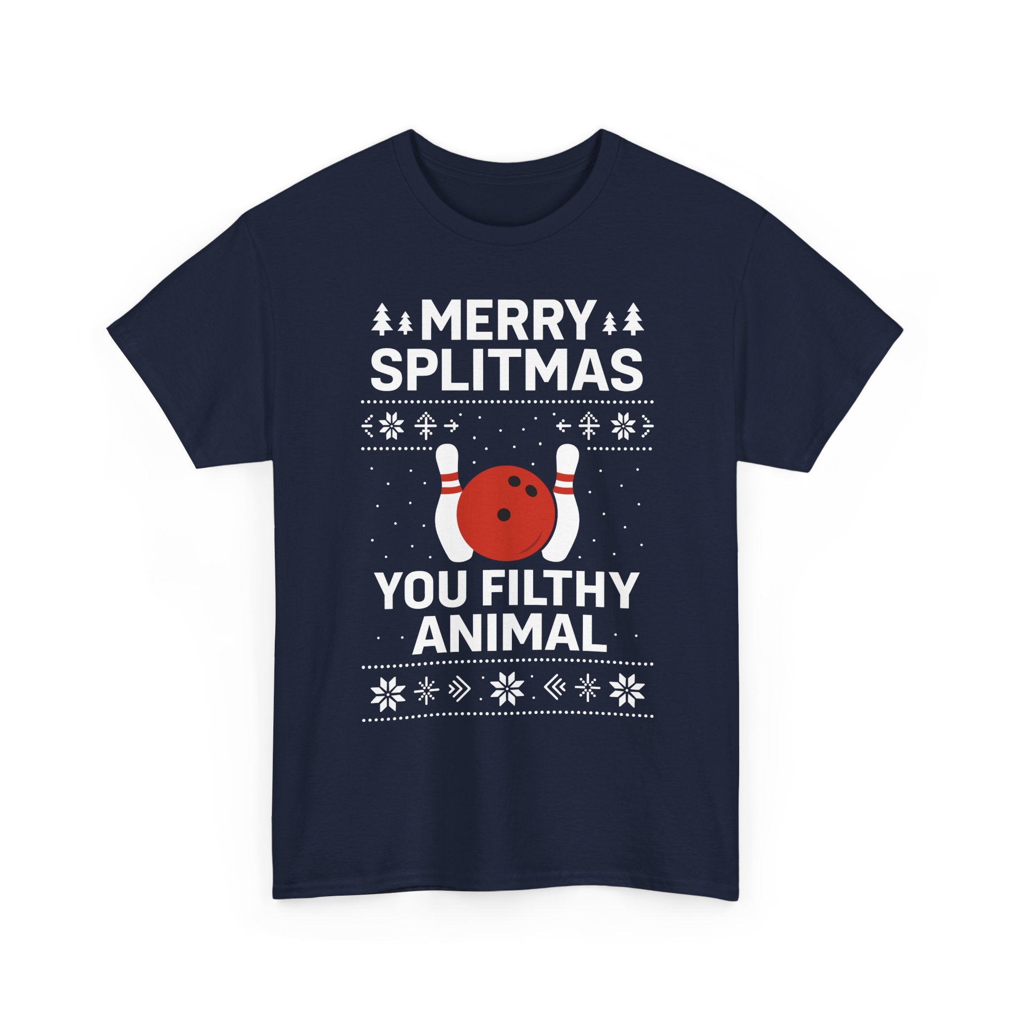 Merry Splitmas Basic T-Shirt - Unisex