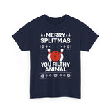 Merry Splitmas Basic T-Shirt - Unisex