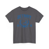 Detroit Football 1930 Blue Basic T-Shirt - Unisex