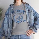 Detroit Football 1930 Blue Basic T-Shirt - Unisex