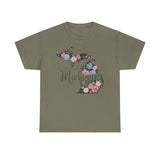 Michigan Floral T-Shirt - Unisex