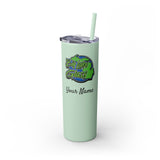 Skinny Steel Tumbler with Straw - 20oz - Big Lake Glass