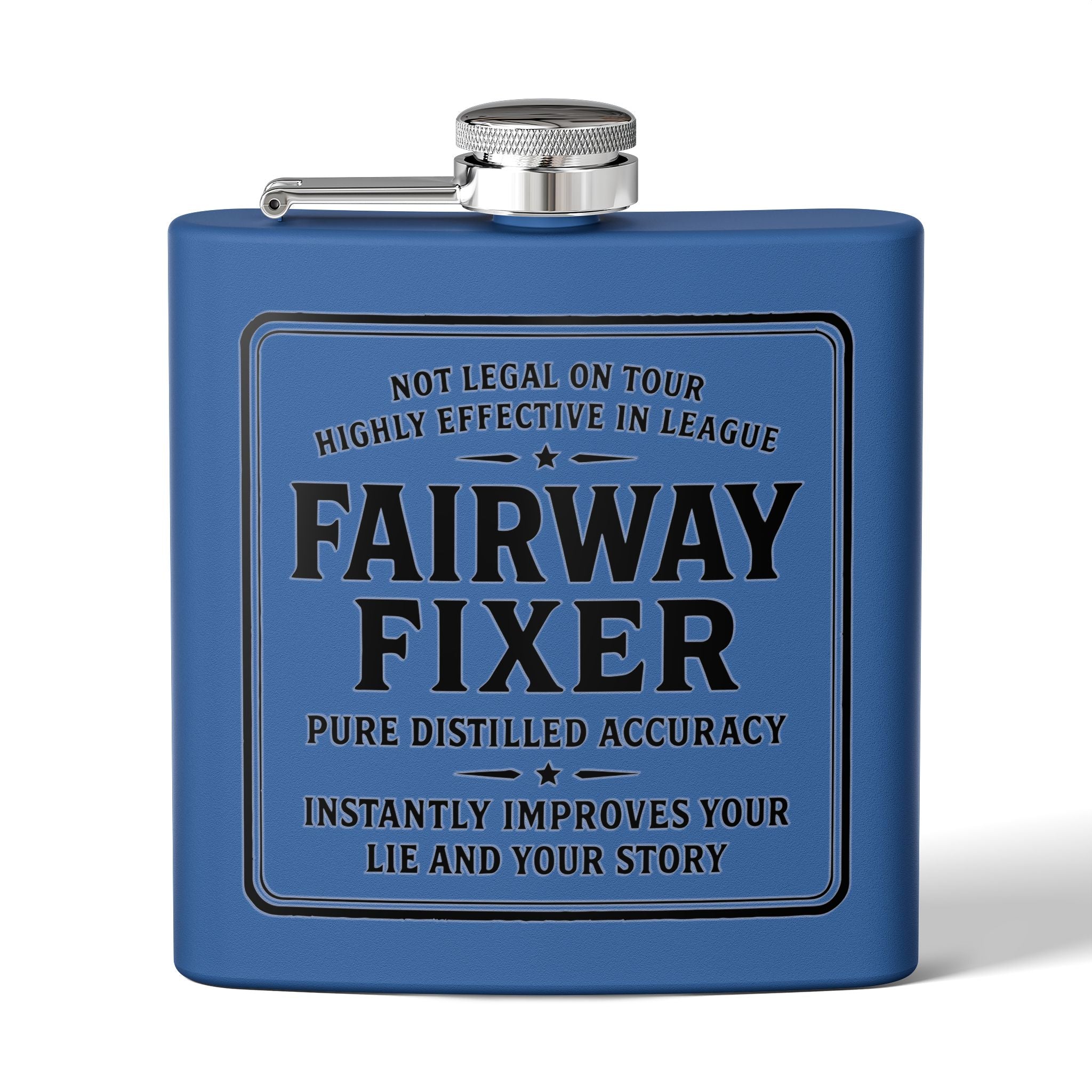 Fairway Fixer Flask - 6oz