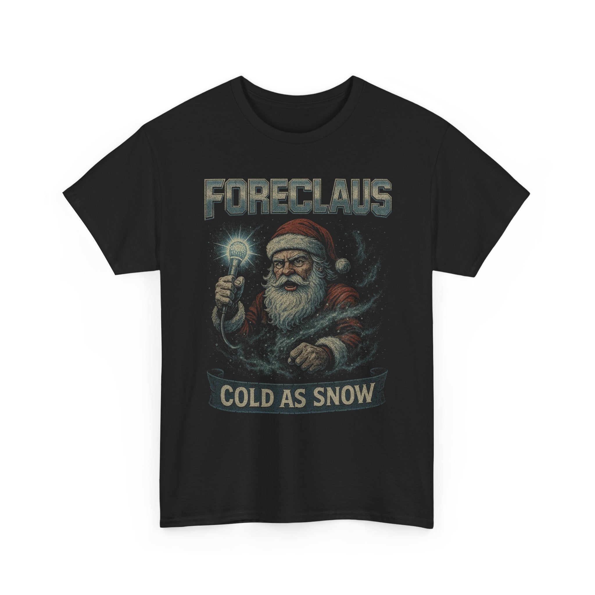 Foreclaus - Cold as Snow Firefly Basic T-Shirt - Unisex