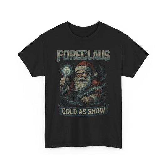 Foreclaus - Cold as Snow Firefly Basic T-Shirt - Unisex